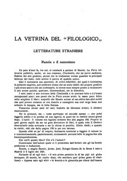 La rivista di Livorno periodico mensile di letteratura e d'arte