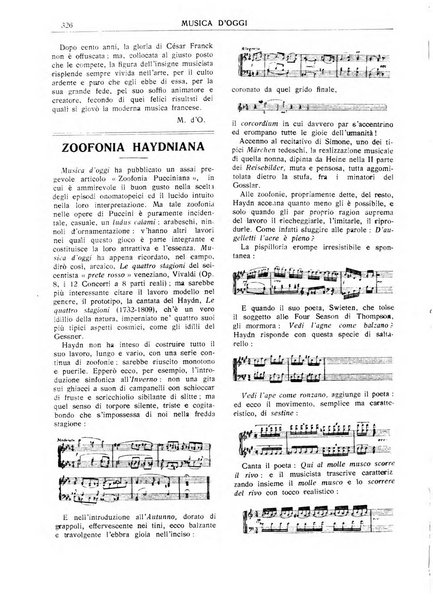 Musica d'oggi rassegna internazionale bibliografica e di critica