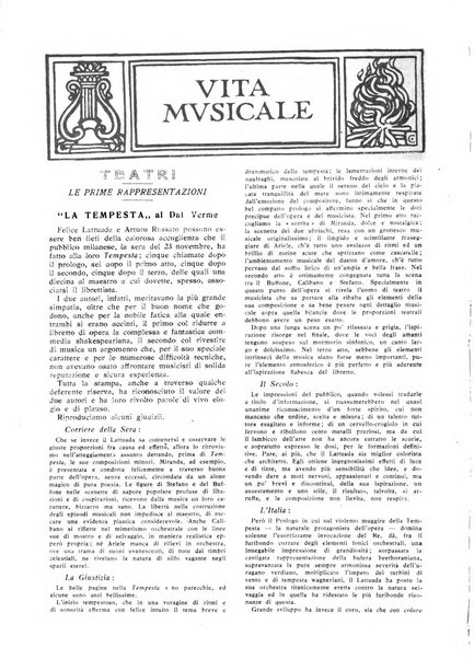 Musica d'oggi rassegna internazionale bibliografica e di critica