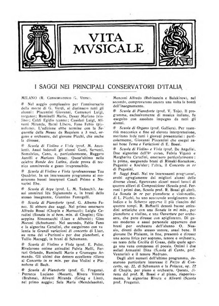 Musica d'oggi rassegna internazionale bibliografica e di critica