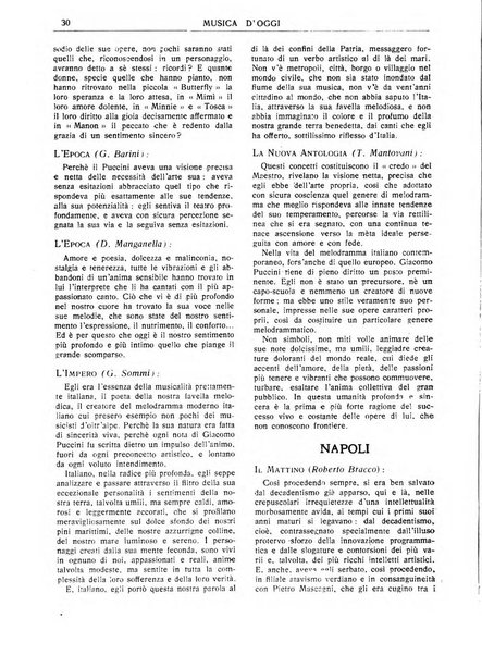 Musica d'oggi rassegna internazionale bibliografica e di critica