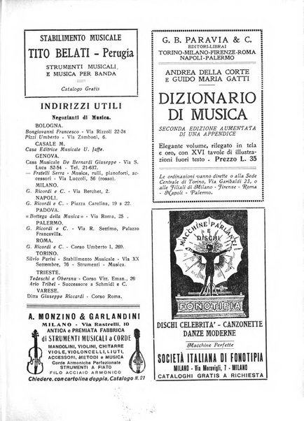 Musica d'oggi rassegna internazionale bibliografica e di critica