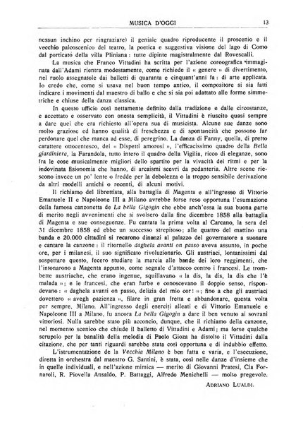 Musica d'oggi rassegna internazionale bibliografica e di critica