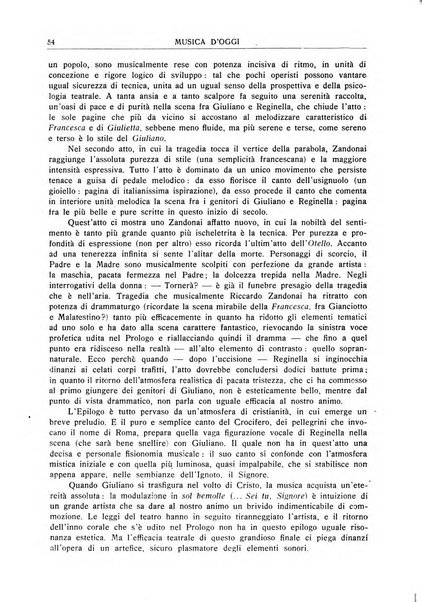 Musica d'oggi rassegna internazionale bibliografica e di critica