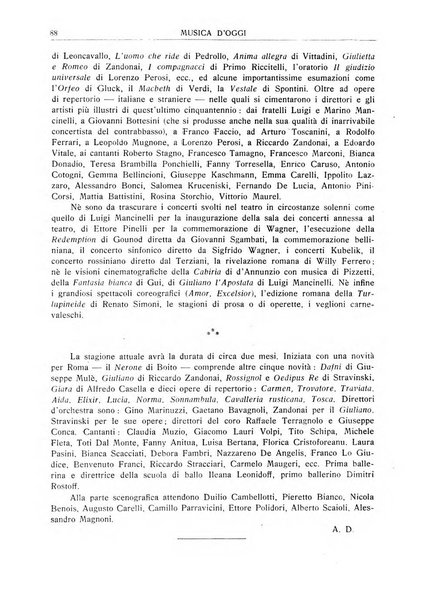 Musica d'oggi rassegna internazionale bibliografica e di critica