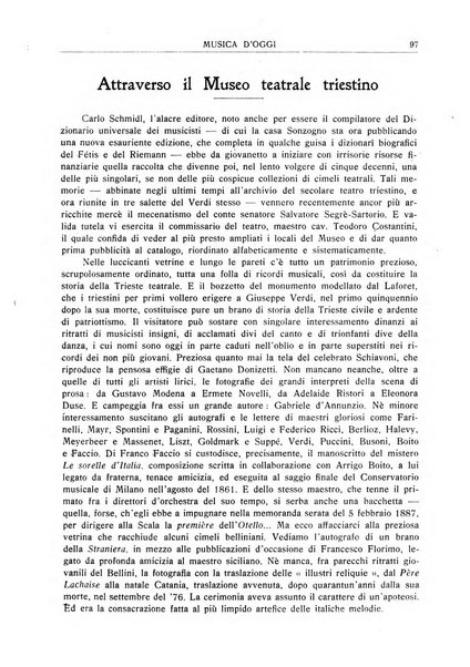 Musica d'oggi rassegna internazionale bibliografica e di critica