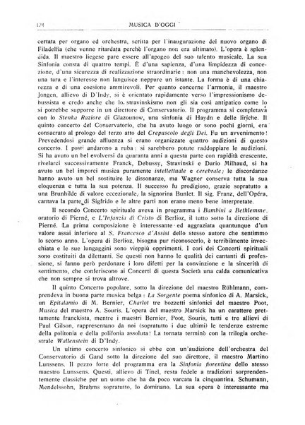 Musica d'oggi rassegna internazionale bibliografica e di critica