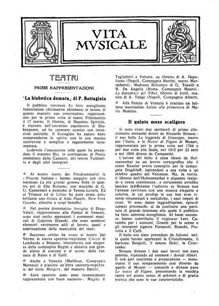 Musica d'oggi rassegna internazionale bibliografica e di critica