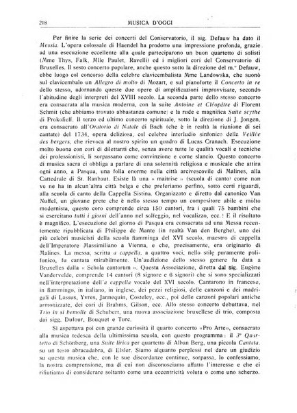 Musica d'oggi rassegna internazionale bibliografica e di critica