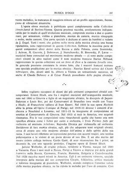 Musica d'oggi rassegna internazionale bibliografica e di critica