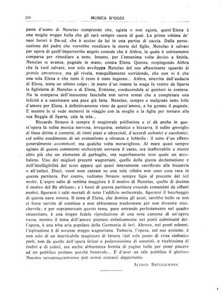 Musica d'oggi rassegna internazionale bibliografica e di critica