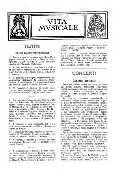 Musica d'oggi rassegna internazionale bibliografica e di critica