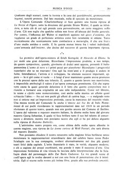 Musica d'oggi rassegna internazionale bibliografica e di critica