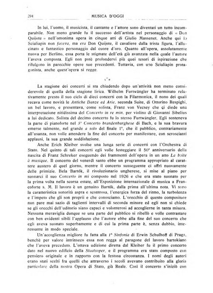 Musica d'oggi rassegna internazionale bibliografica e di critica