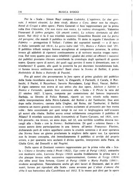 Musica d'oggi rassegna internazionale bibliografica e di critica