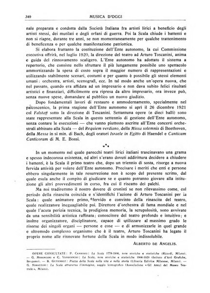 Musica d'oggi rassegna internazionale bibliografica e di critica