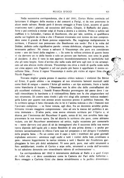 Musica d'oggi rassegna internazionale bibliografica e di critica