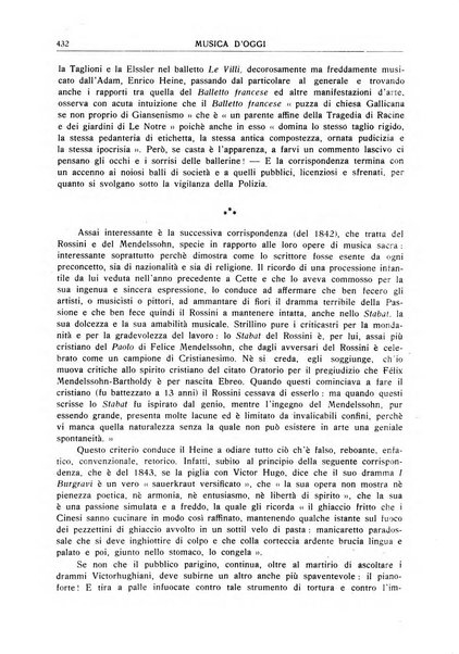 Musica d'oggi rassegna internazionale bibliografica e di critica