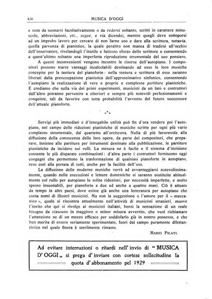 Musica d'oggi rassegna internazionale bibliografica e di critica