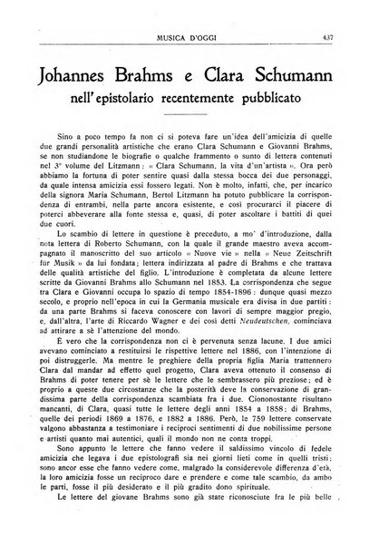 Musica d'oggi rassegna internazionale bibliografica e di critica