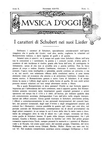 Musica d'oggi rassegna internazionale bibliografica e di critica