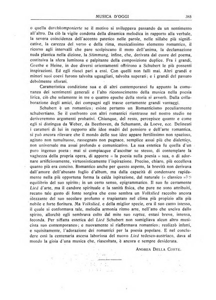 Musica d'oggi rassegna internazionale bibliografica e di critica