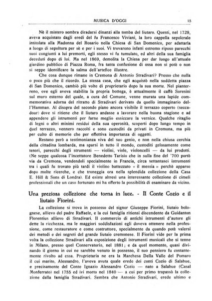 Musica d'oggi rassegna internazionale bibliografica e di critica