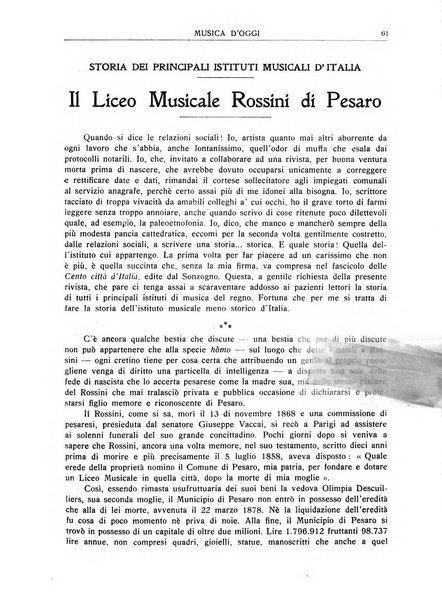 Musica d'oggi rassegna internazionale bibliografica e di critica