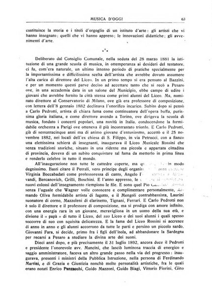 Musica d'oggi rassegna internazionale bibliografica e di critica