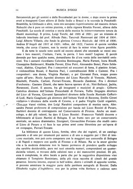 Musica d'oggi rassegna internazionale bibliografica e di critica