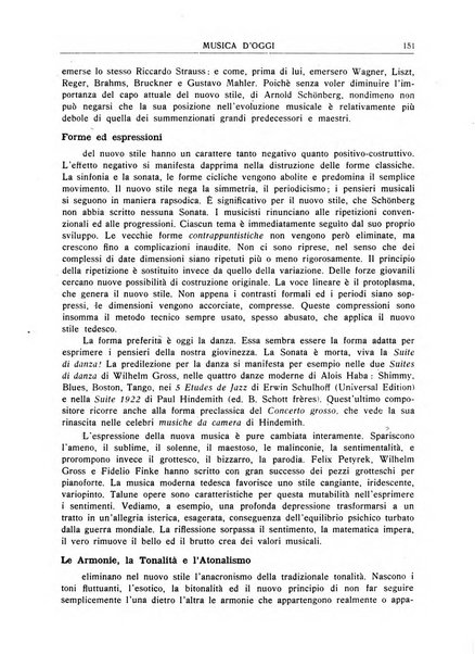 Musica d'oggi rassegna internazionale bibliografica e di critica