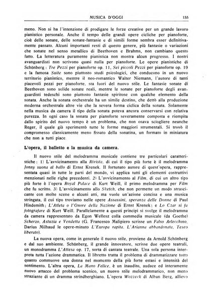 Musica d'oggi rassegna internazionale bibliografica e di critica