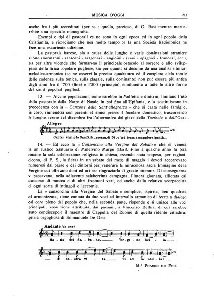 Musica d'oggi rassegna internazionale bibliografica e di critica