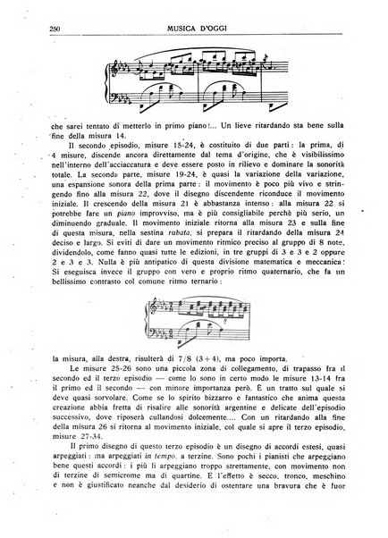 Musica d'oggi rassegna internazionale bibliografica e di critica