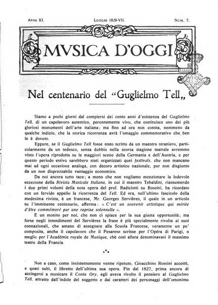 Musica d'oggi rassegna internazionale bibliografica e di critica