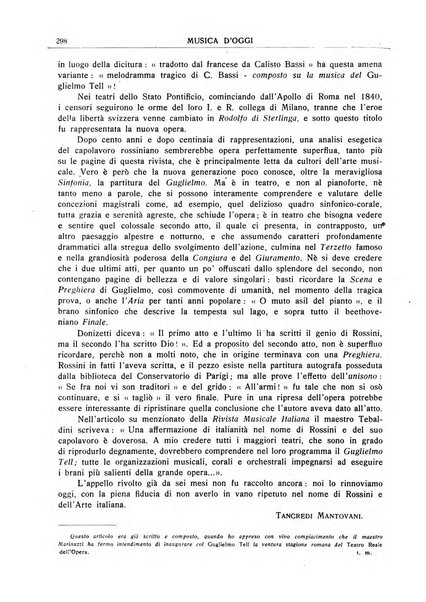 Musica d'oggi rassegna internazionale bibliografica e di critica