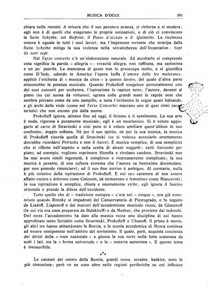 Musica d'oggi rassegna internazionale bibliografica e di critica