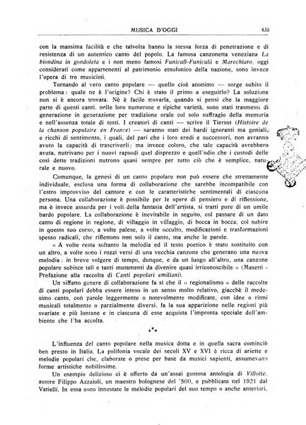 Musica d'oggi rassegna internazionale bibliografica e di critica