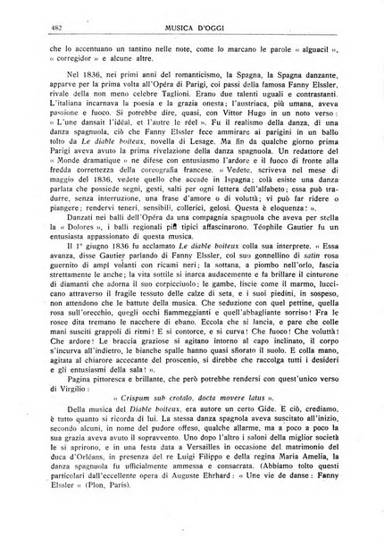 Musica d'oggi rassegna internazionale bibliografica e di critica