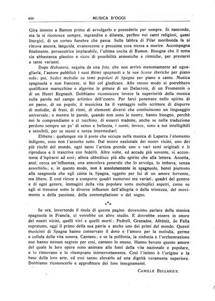 Musica d'oggi rassegna internazionale bibliografica e di critica