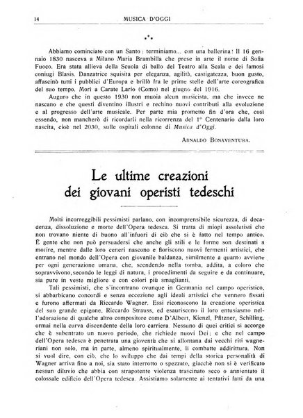 Musica d'oggi rassegna internazionale bibliografica e di critica