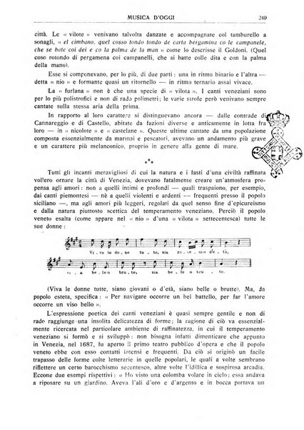 Musica d'oggi rassegna internazionale bibliografica e di critica