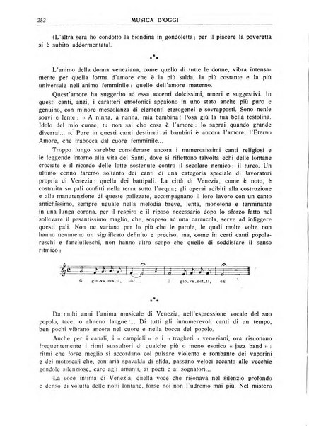 Musica d'oggi rassegna internazionale bibliografica e di critica