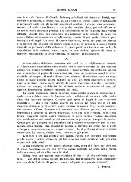 Musica d'oggi rassegna internazionale bibliografica e di critica