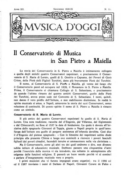 Musica d'oggi rassegna internazionale bibliografica e di critica