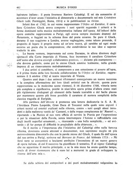 Musica d'oggi rassegna internazionale bibliografica e di critica