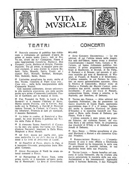 Musica d'oggi rassegna internazionale bibliografica e di critica