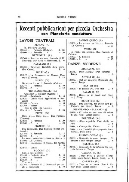 Musica d'oggi rassegna internazionale bibliografica e di critica