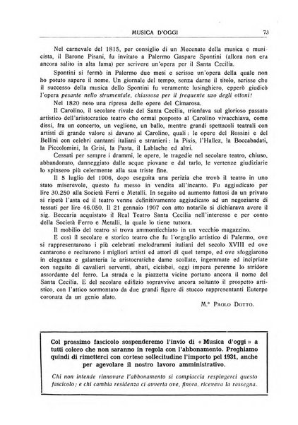 Musica d'oggi rassegna internazionale bibliografica e di critica