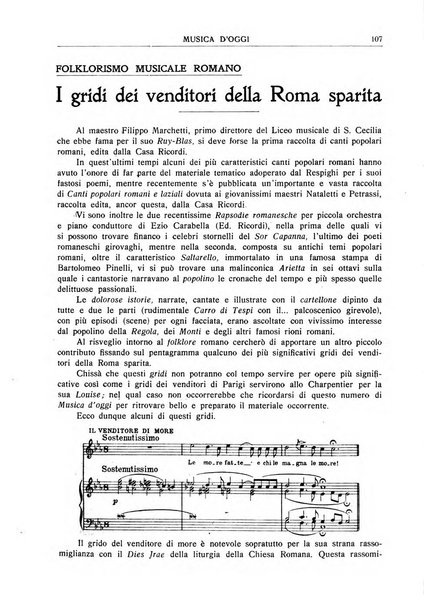 Musica d'oggi rassegna internazionale bibliografica e di critica